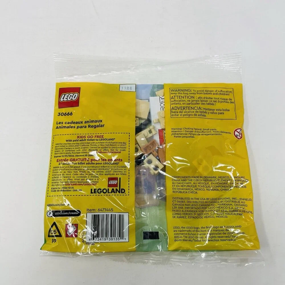 Lego creator 3in1